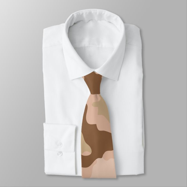 Corbata Deert Camo Neck Tie (Atado)
