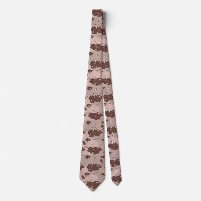 Corbata Deert Camo Ties (Anverso)