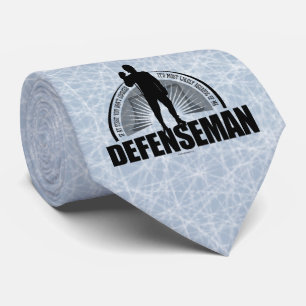 Corbata Defensa del hockey (personalizada)