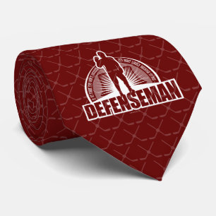 Corbata Defenseman de Hockey