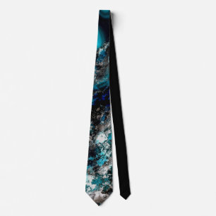 Corbata Degradado azul y negro