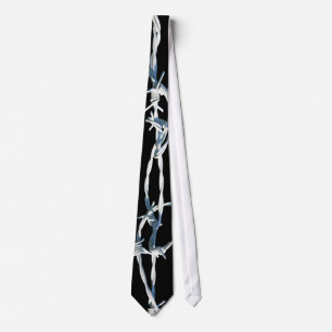 Corbata del alambre de púas