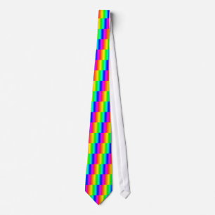 Corbata del arco iris