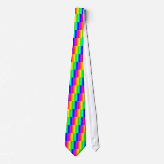 Corbata del arco iris (Anverso)