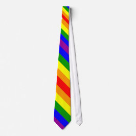 Corbata del arco iris del orgullo gay
