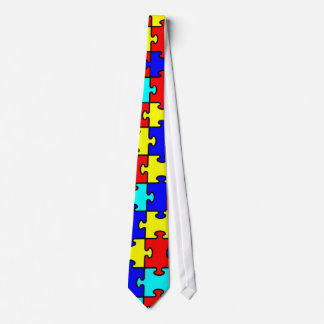 Corbata del autismo