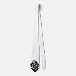 Corbata del barro amasado del bombero