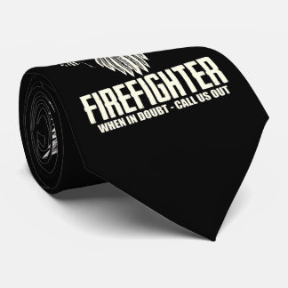 corbata del bombero