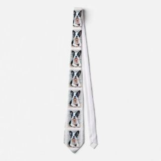 Corbata del bulldog francés