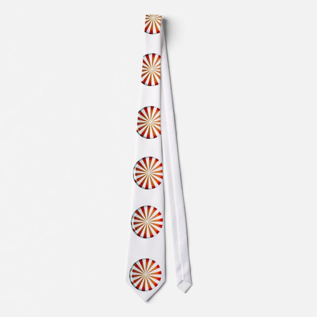 Corbata del caramelo de hierbabuena (Anverso)