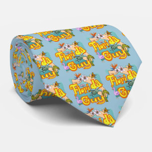 Corbata del chico de Florida