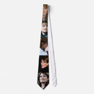 Corbata del Collage de Sarah Palin