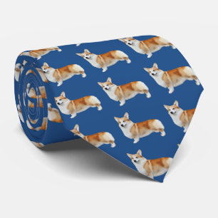 Corbata del Corgi Galés del Pembroke
