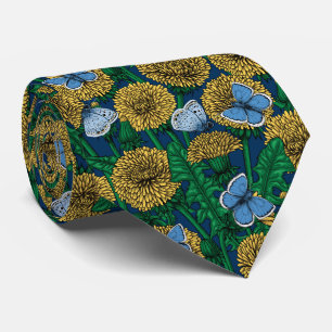 Corbata del cuello de la medalla de Dandelion