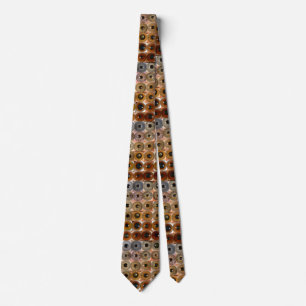 Corbata del cuello del color de los ojos