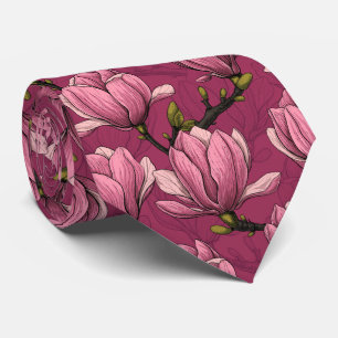 Corbata del cuello del jardín de Magnolia