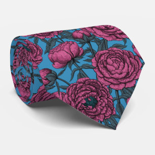 Corbata del cuello del jardín de peones
