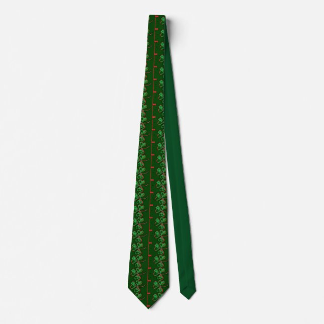 Corbata del Día de San Patricio (Anverso)