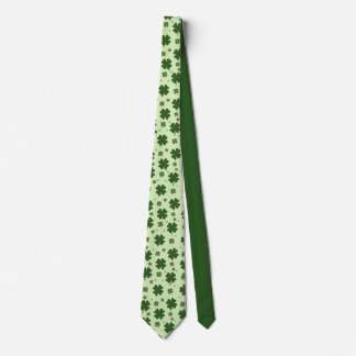 Corbata del Día de San Patricio Átame Afortunado