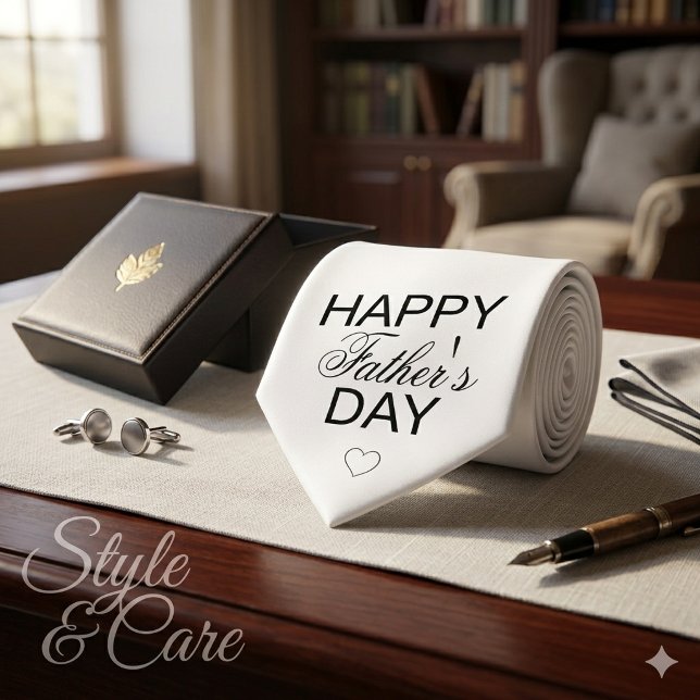 Corbata del Día del Padre Regalo de Agradecimiento (Fathers Day Neck Tie Proud Dad Appreciation Gift Idea)