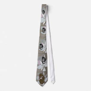 Corbata del diseño del riñón del nefrólogo