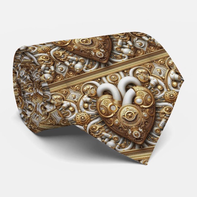 Corbata del Doctor | Corbata de la Oficina del Car (Enrollado)