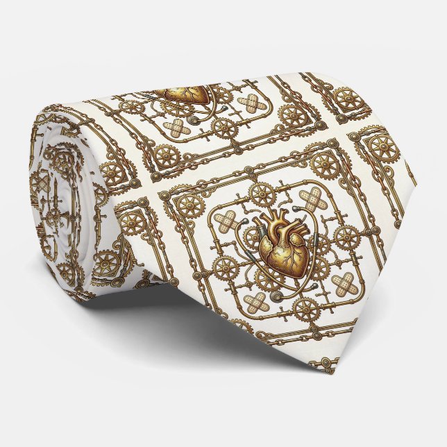 Corbata del Doctor | Corbata de la Oficina del Car (Enrollado)