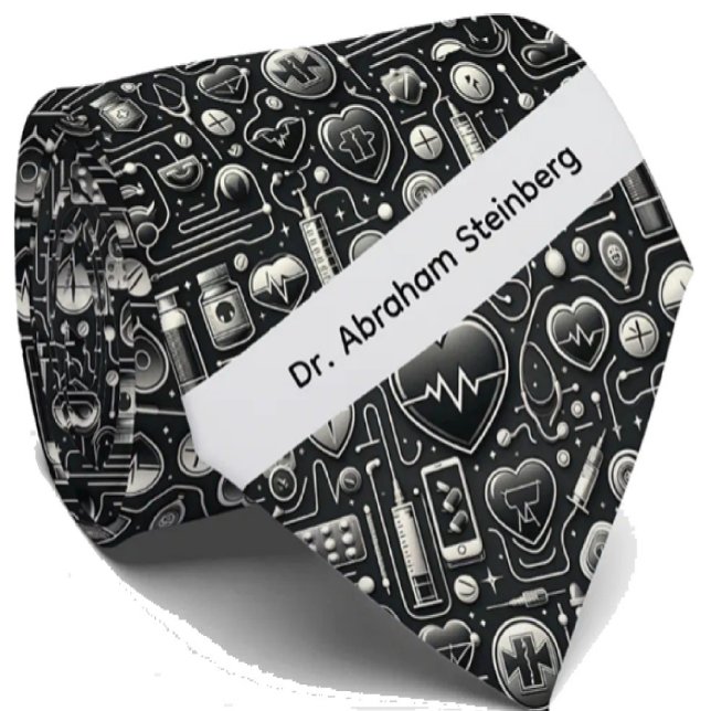 Corbata del Doctor | Corbata de Oficina Médica (Subido por el creador)