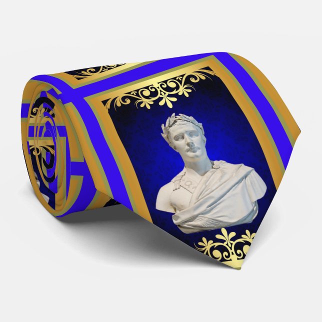 Corbata del emperador francés Napoleón Bonaparte (Enrollado)