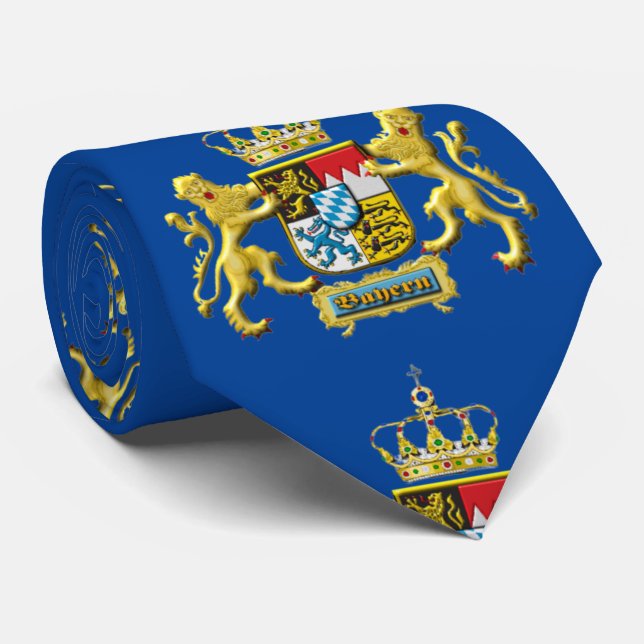 Corbata del Escudo de Armas Bávaro (Enrollado)