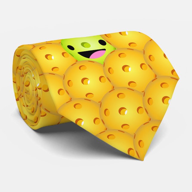 Corbata del estallido de Pickleball (Enrollado)