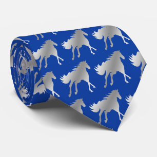 Corbata del fútbol de la mascota del equipo del