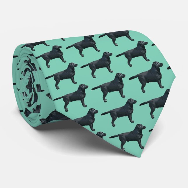 Corbata del labrador retriever (Enrollado)