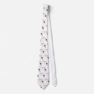 Corbata del lazo del jugador del personalizar - as