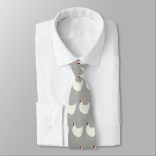 Corbata del modelo del pollo