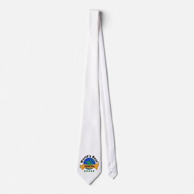 Corbata Del mundo el principal mejor (Anverso)
