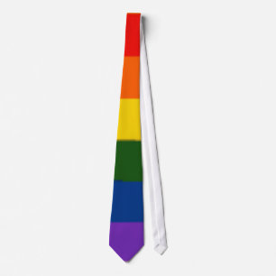 Corbata del orgullo gay