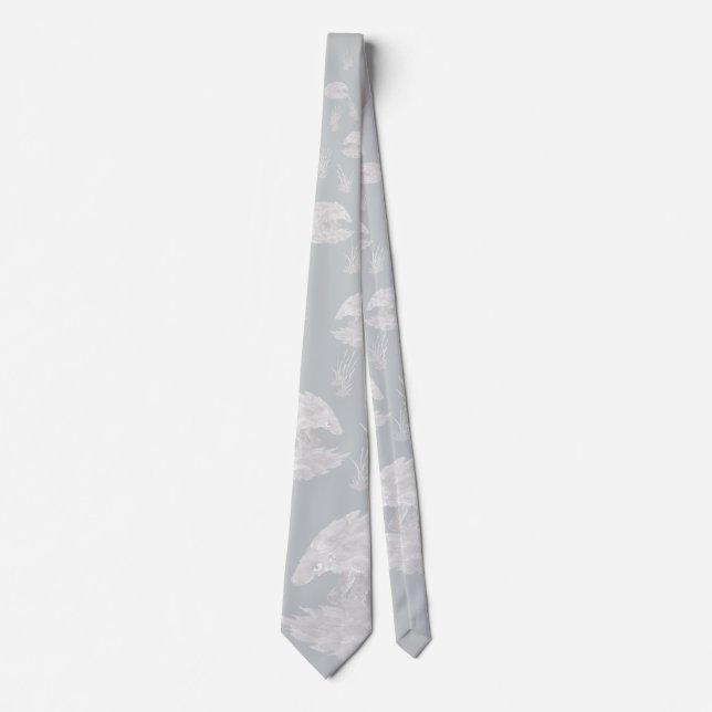Corbata del Pangolin (diseño ligero) (Anverso)