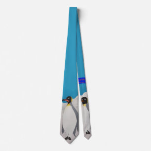 Corbata del Pingüino Emperador