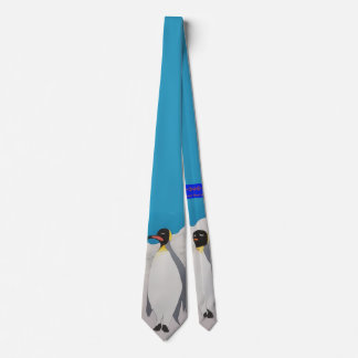 Corbata del Pingüino Emperador