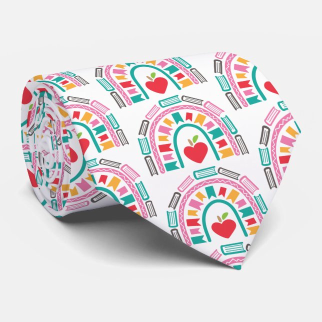 Corbata del profesor inglés (Enrollado)