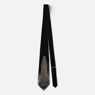 Corbata del recuerdo de Flatiron de la ciudad del