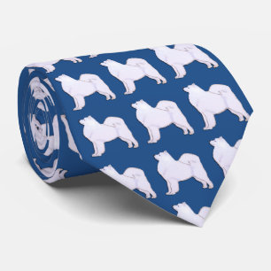 Corbata del samoyedo