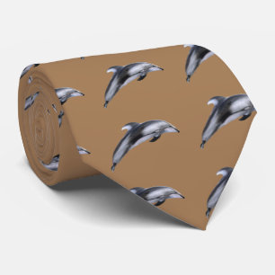 Corbata Delfín del Pacífico