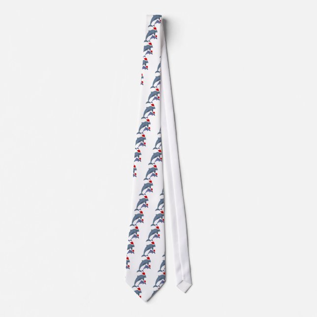 Corbata delfines santa (Anverso)