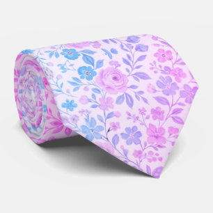 Corbata Delicado Pastel Primavera