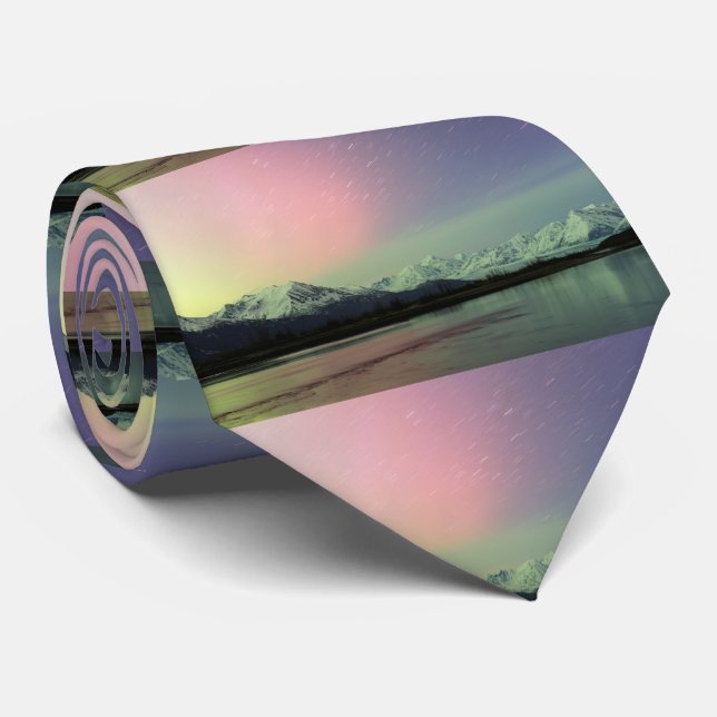 Corbata Delicate Aurora (Enrollado)