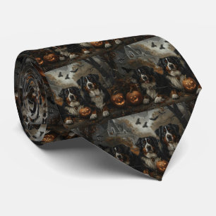 Corbata Delicia Canina Nocturna de Halloween para Perros M