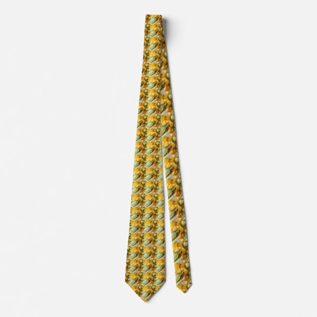 Corbata Delicia de Flor de Calabacín (Anverso)