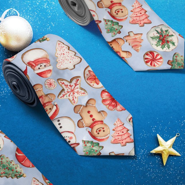Corbata Delicia festiva: Navidades Cookie Wonderland (Subido por el creador)